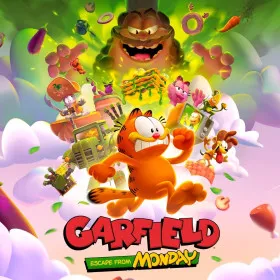 Обкладинка гри Garfield - Escape from Monday