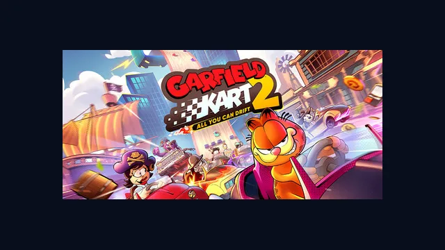 Garfield Kart 2 - All You Can Drift