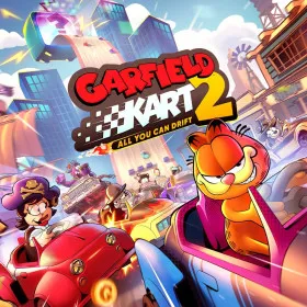 Обкладинка гри Garfield Kart 2 - All You Can Drift