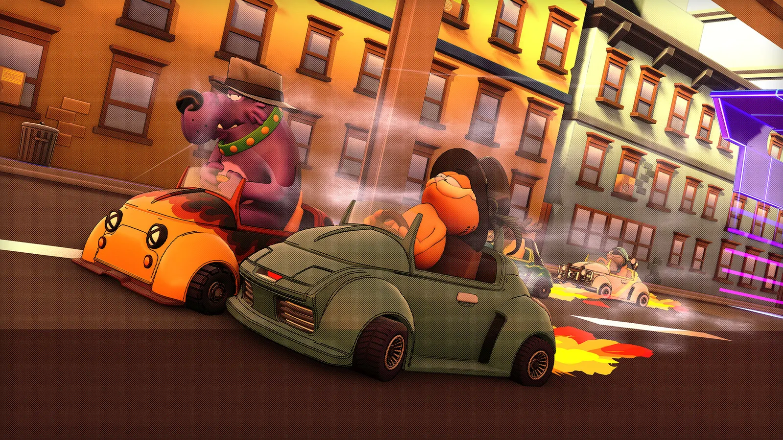 Garfield Kart 2 - All You Can Drift media 5