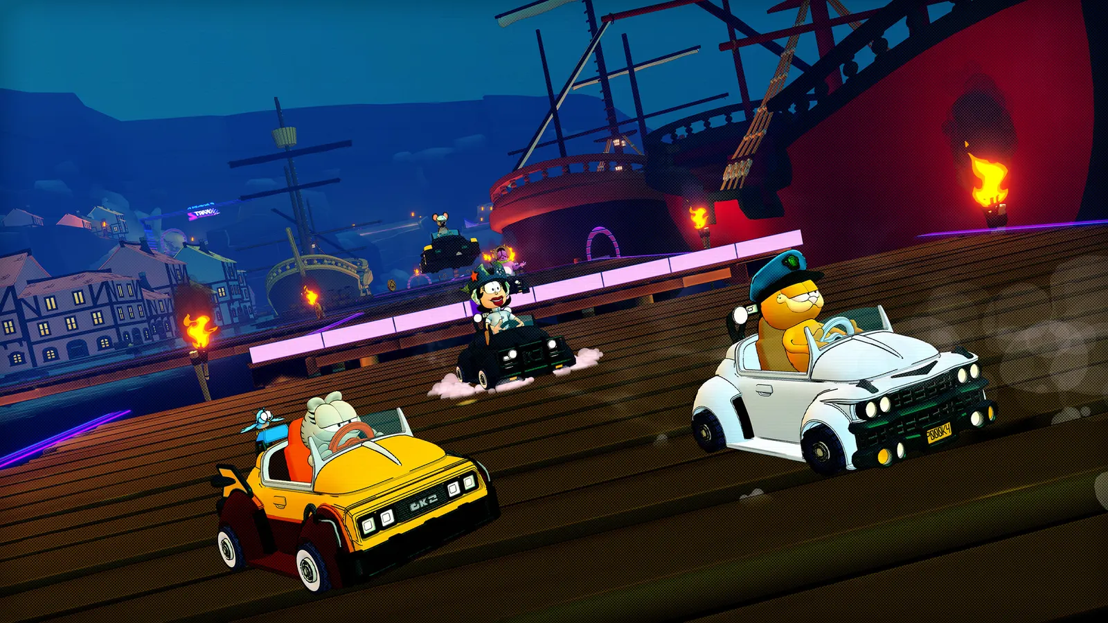 Garfield Kart 2 - All You Can Drift media 6
