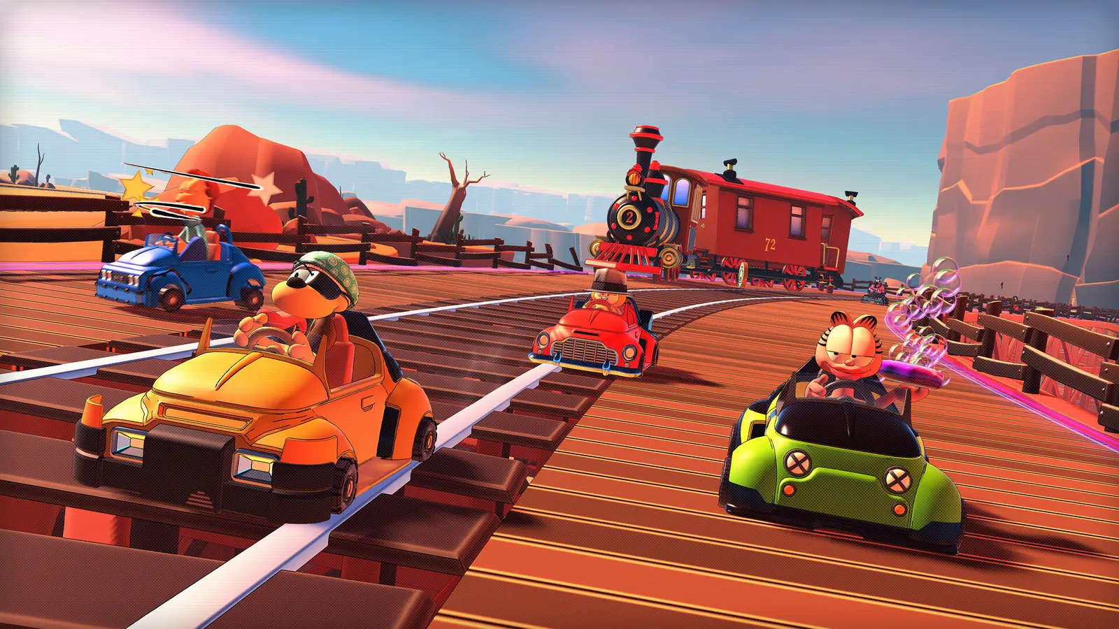 Garfield Kart 2 - All You Can Drift media 7