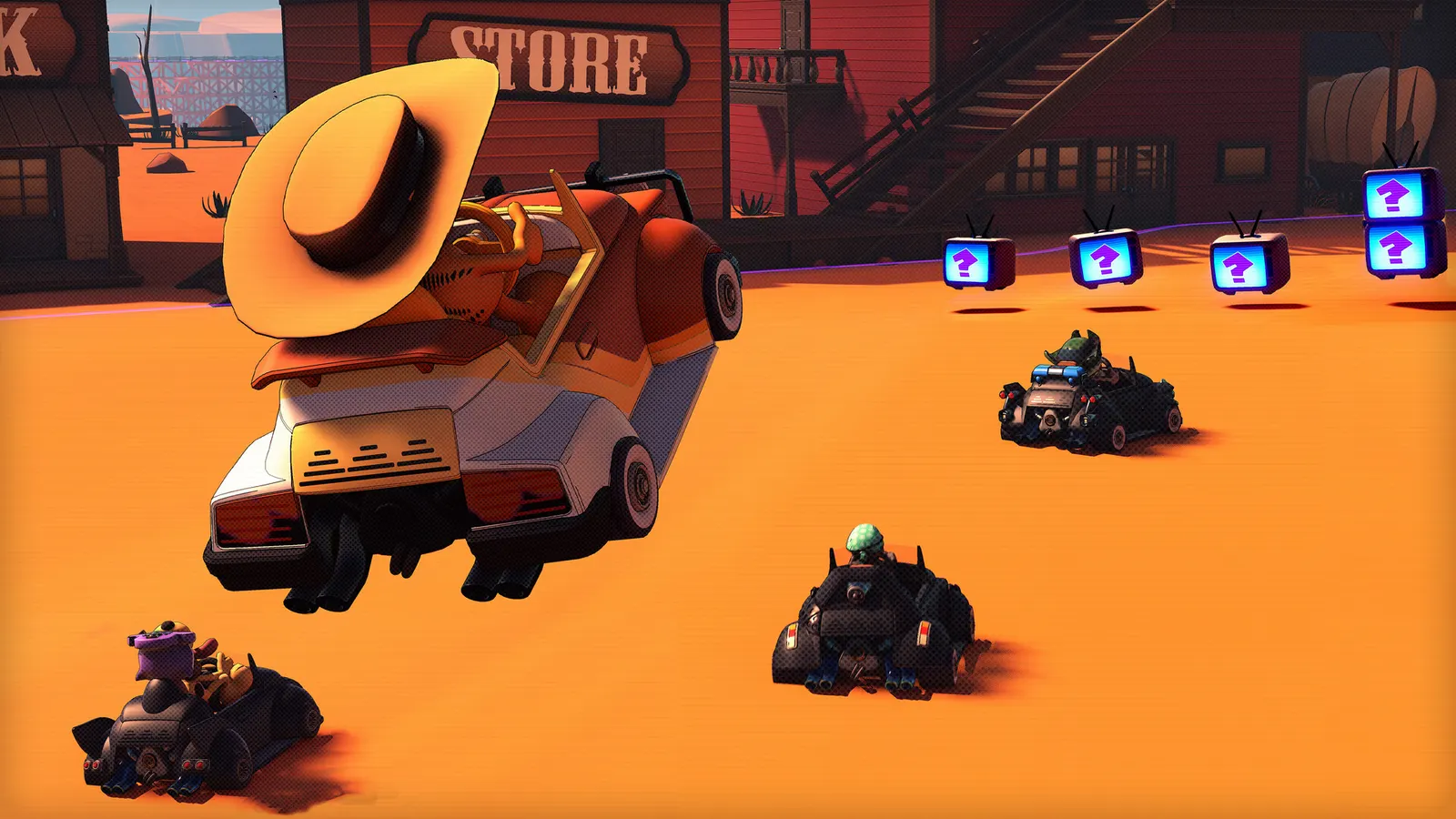 Garfield Kart 2 - All You Can Drift media 13