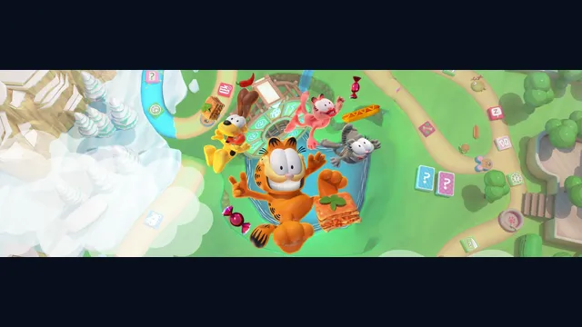 Garfield Lasagna Party