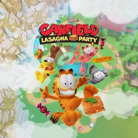 Обкладинка гри Garfield Lasagna Party