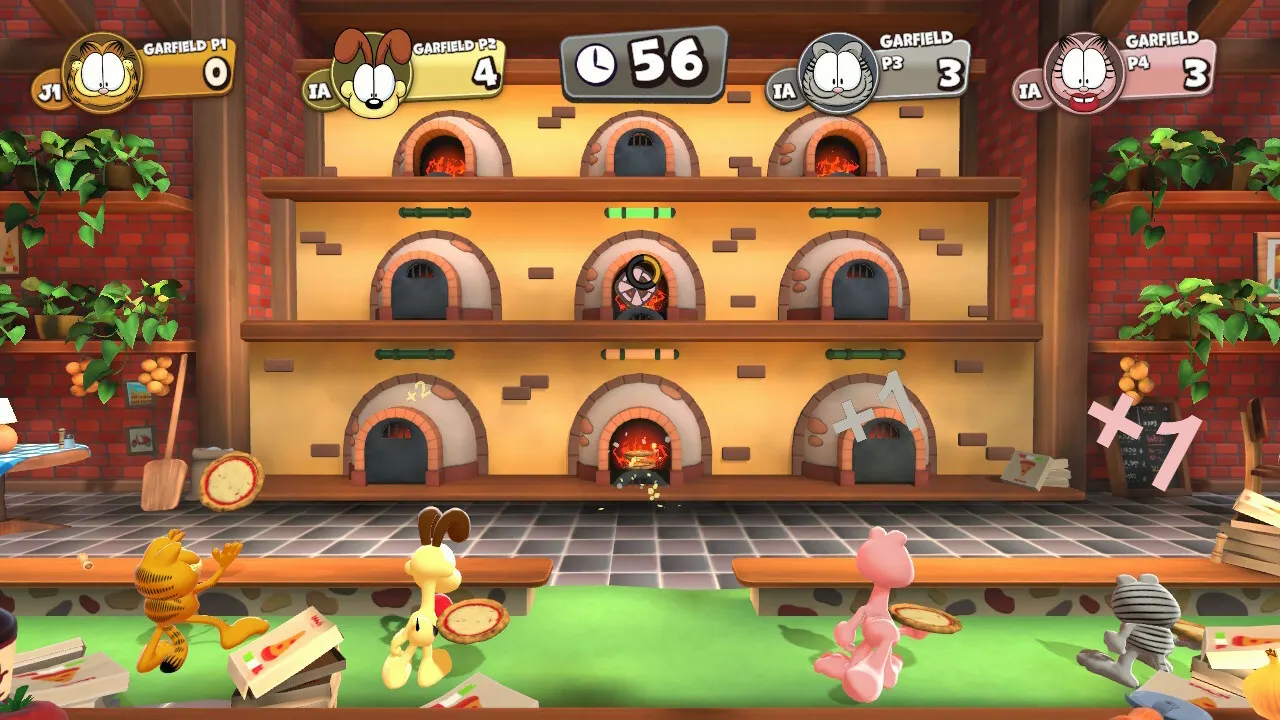 Garfield Lasagna Party media 6