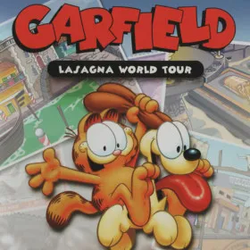 Обкладинка гри Garfield: Lasagna World Tour