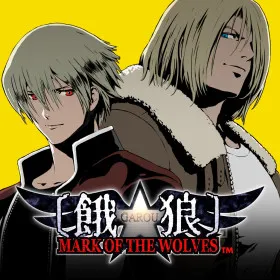 Обкладинка гри GAROU: MARK OF THE WOLVES