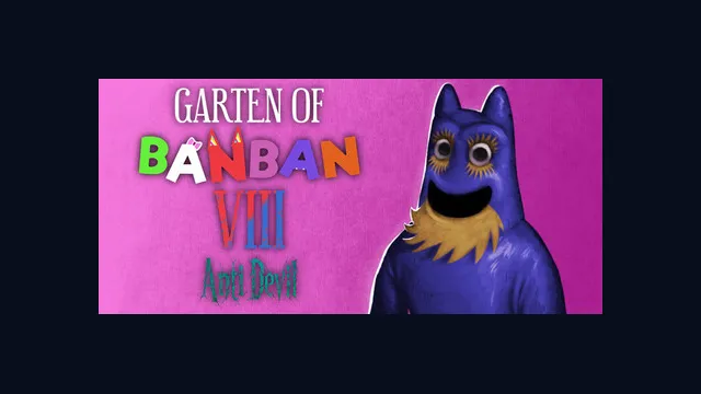 Garten of Banban 8: Anti Devil