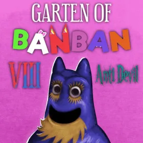 Обкладинка гри Garten of Banban 8: Anti Devil