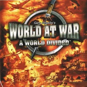 Обкладинка гри Gary Grigsby's World at War: A World Divided