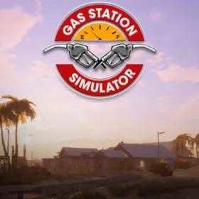 Обкладинка гри Gas Station Simulator