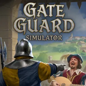 Обкладинка гри Gate Guard Simulator