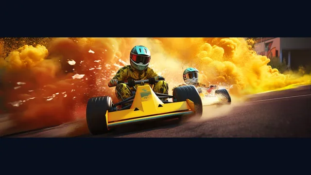 Gearhead Karting Simulator - Mechanic & Racing