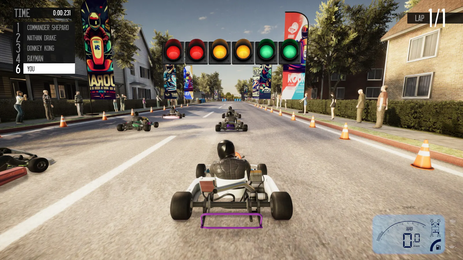 Gearhead Karting Simulator - Mechanic & Racing media 2