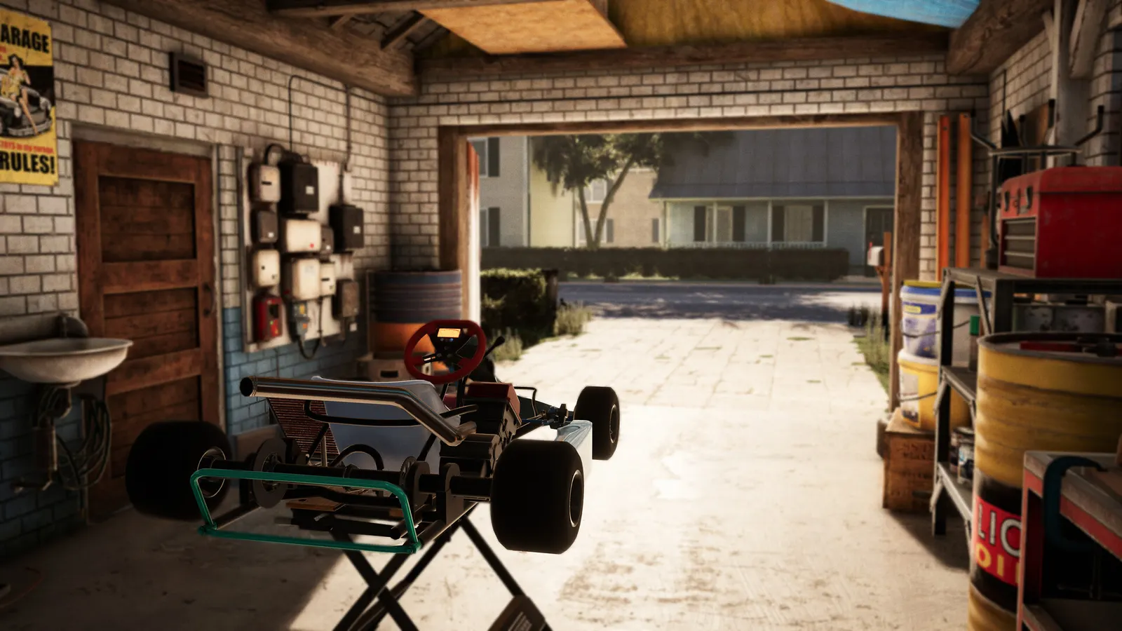 Gearhead Karting Simulator - Mechanic & Racing media 3