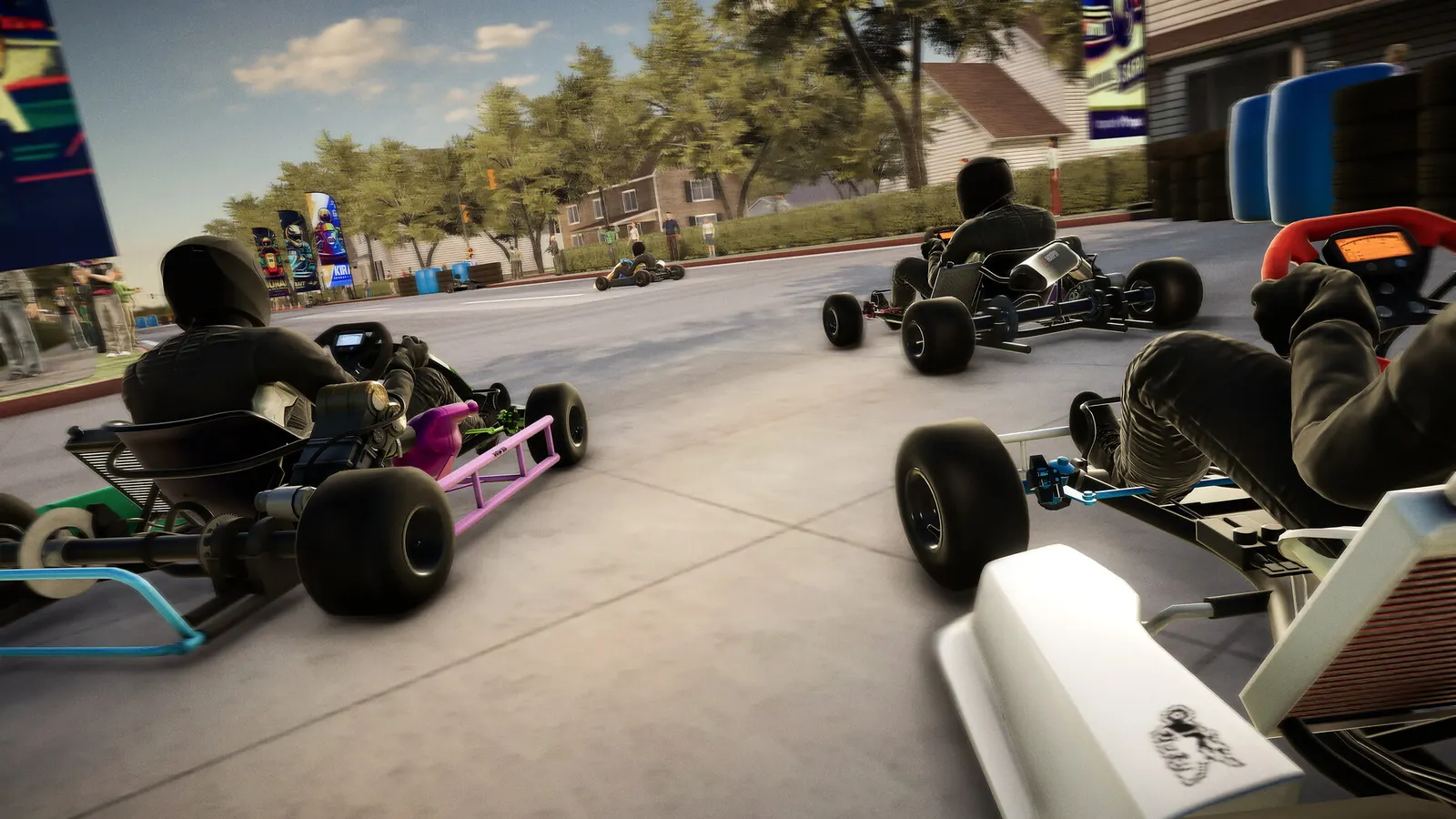 Gearhead Karting Simulator - Mechanic & Racing media 4