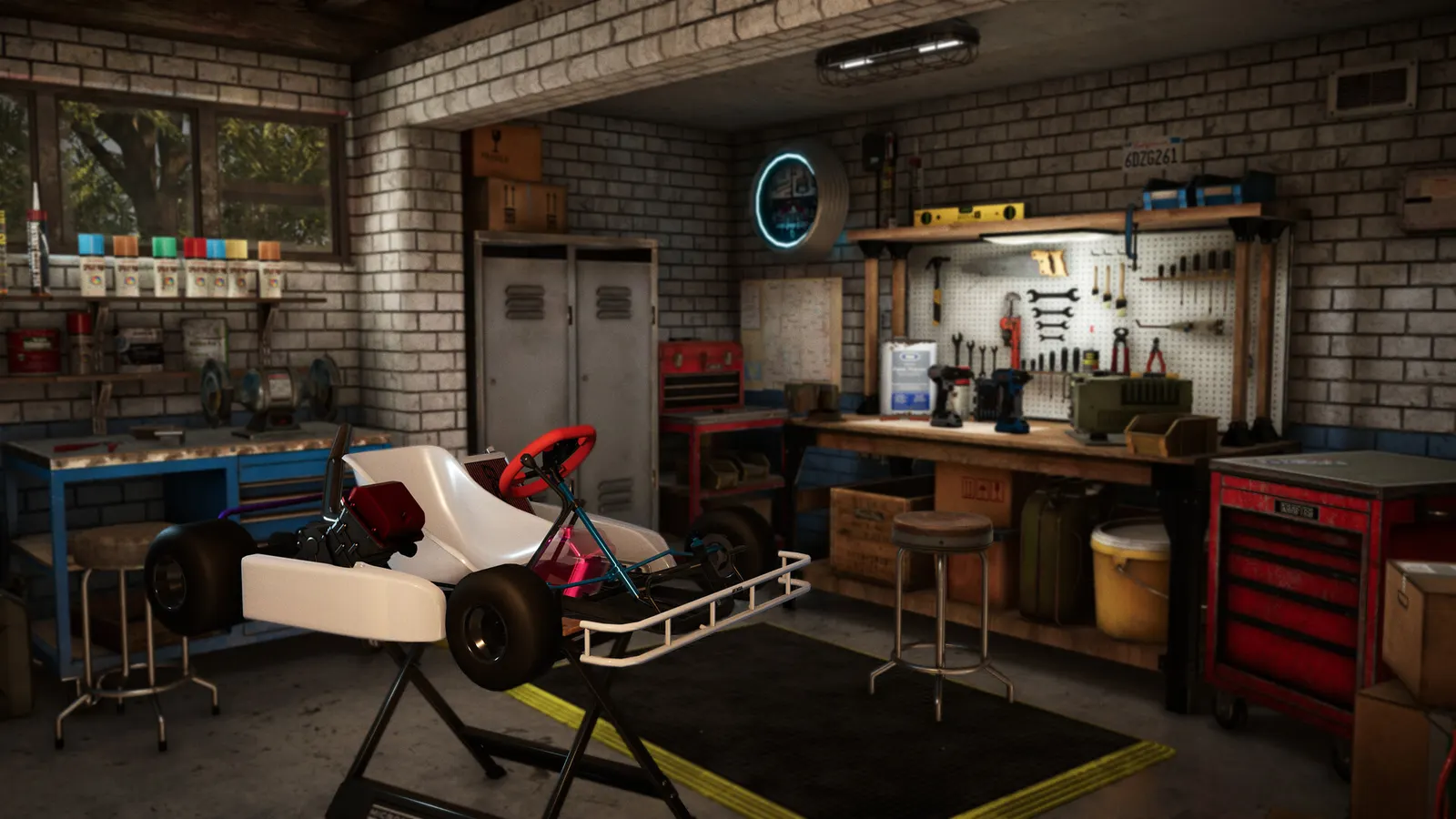 Gearhead Karting Simulator - Mechanic & Racing media 5