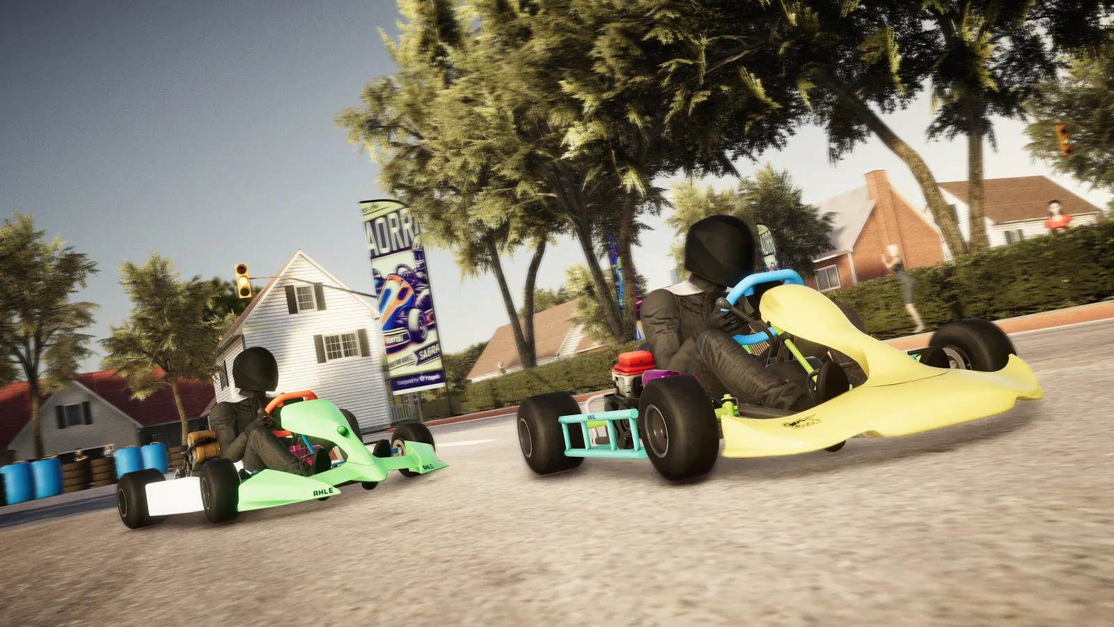 Gearhead Karting Simulator - Mechanic & Racing media 6