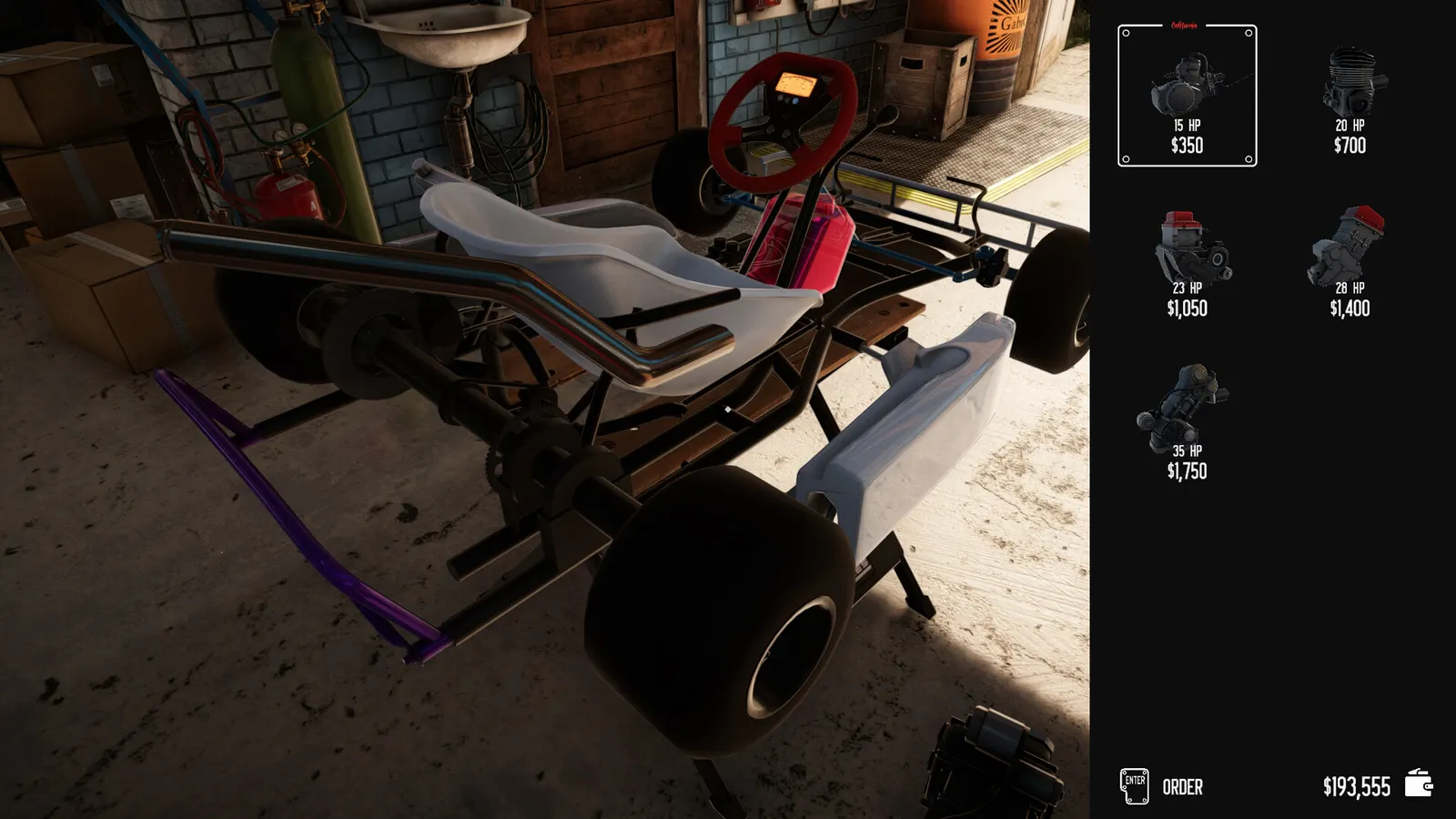 Gearhead Karting Simulator - Mechanic & Racing media 7