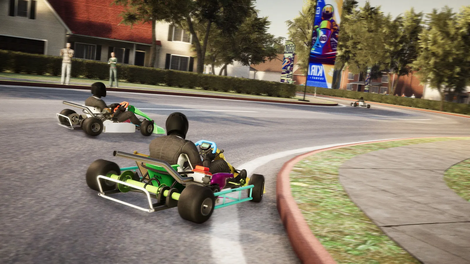 Gearhead Karting Simulator - Mechanic & Racing media 9
