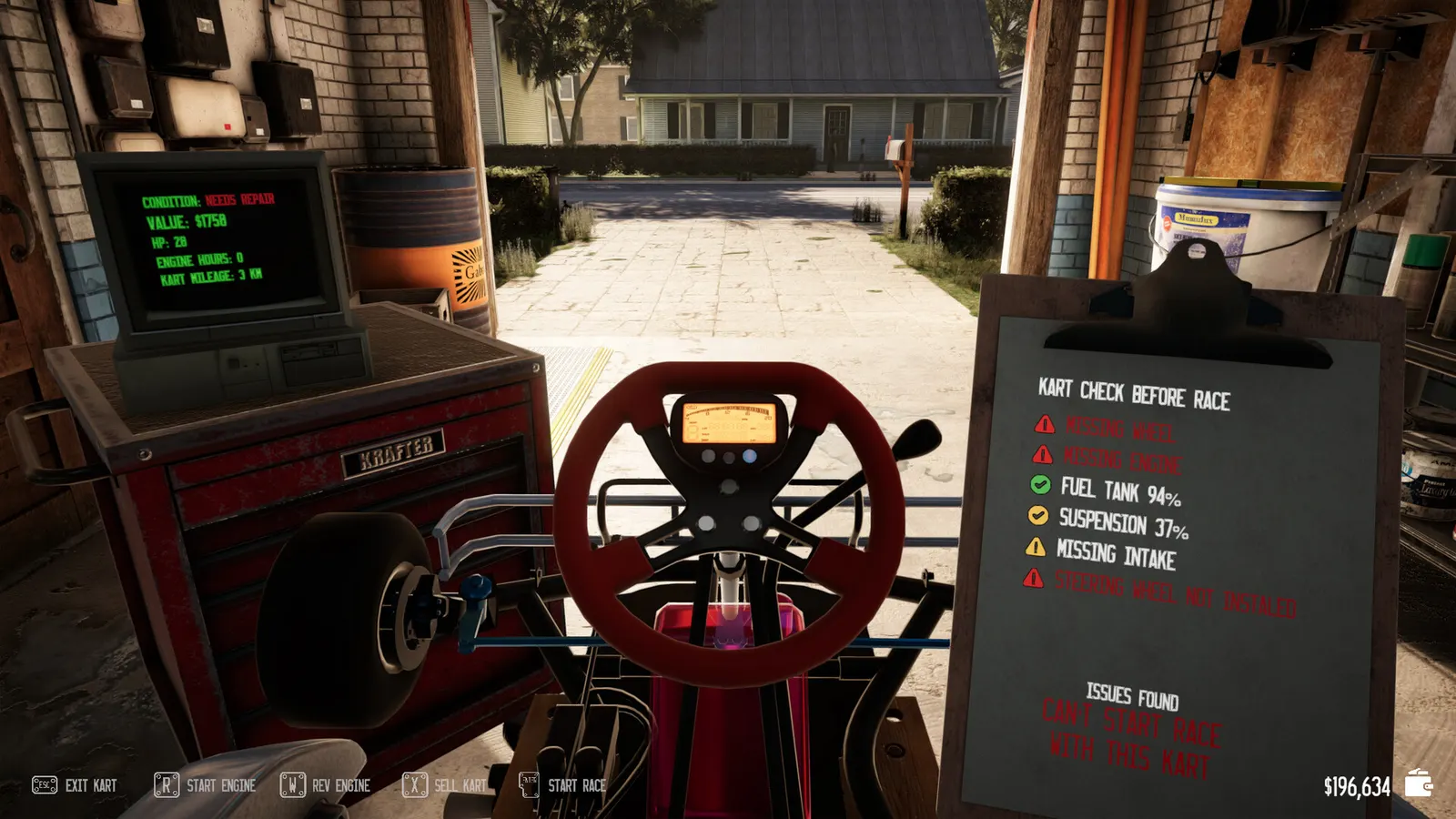 Gearhead Karting Simulator - Mechanic & Racing media 10