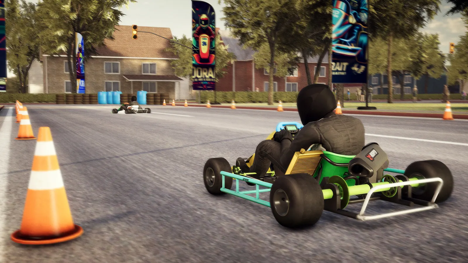 Gearhead Karting Simulator - Mechanic & Racing media 11