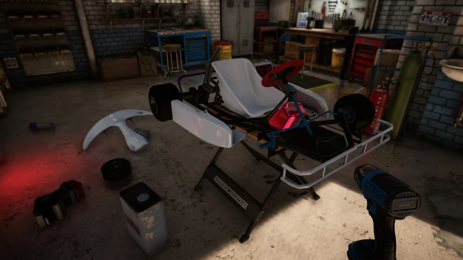 Gearhead Karting Simulator - Mechanic & Racing media 12