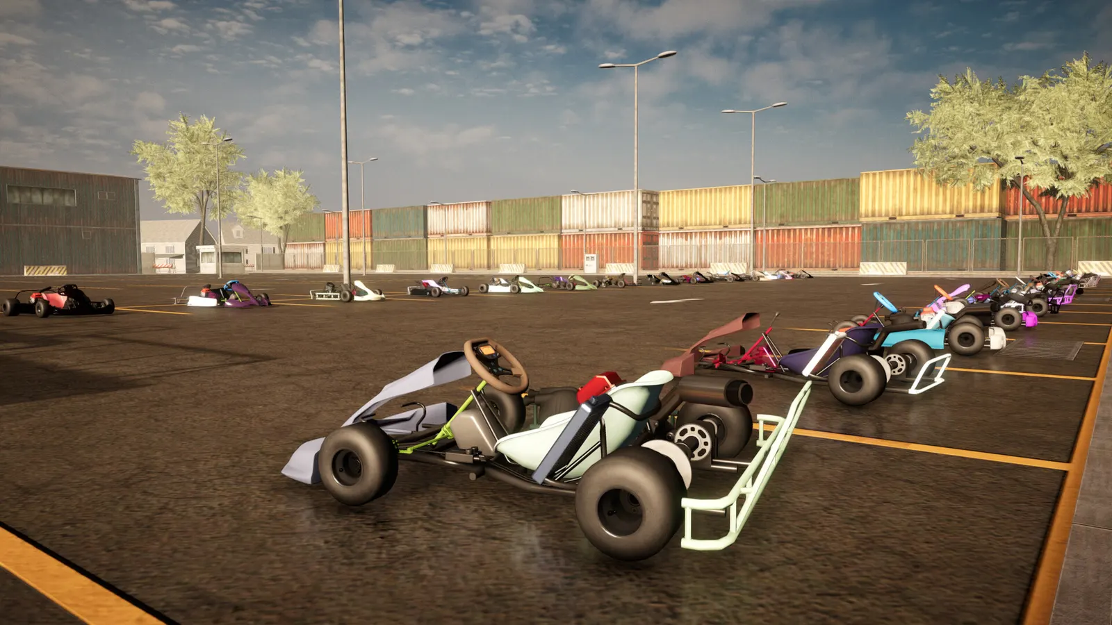 Gearhead Karting Simulator - Mechanic & Racing media 13