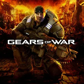 Обкладинка гри Gears of War