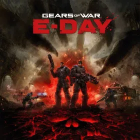 Обкладинка гри Gears of War: E-Day