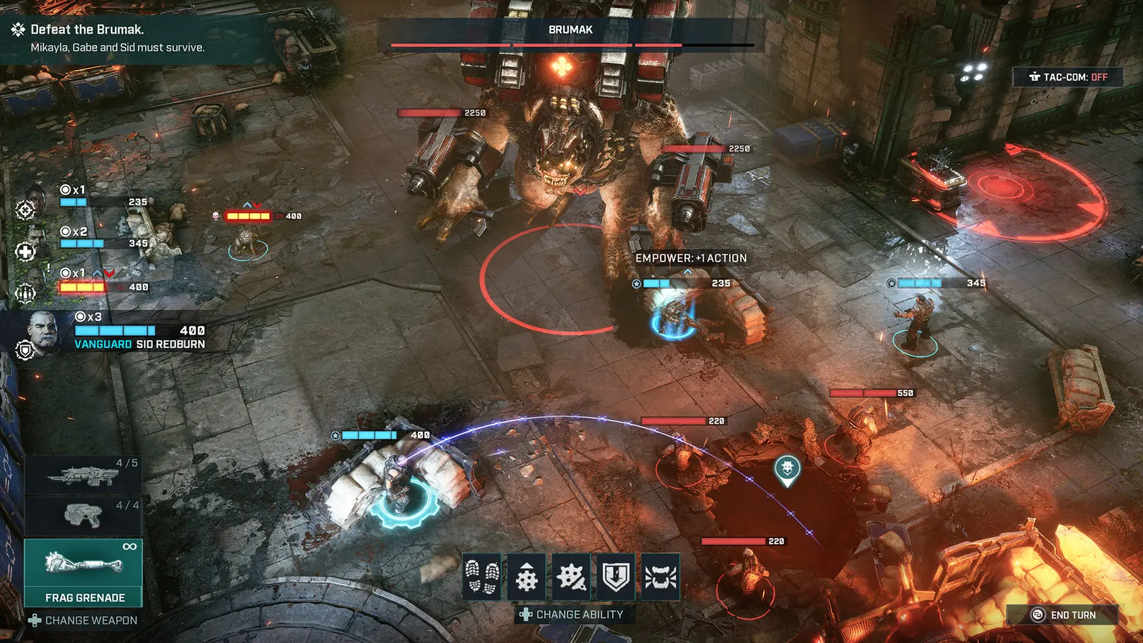 Gears Tactics media 7