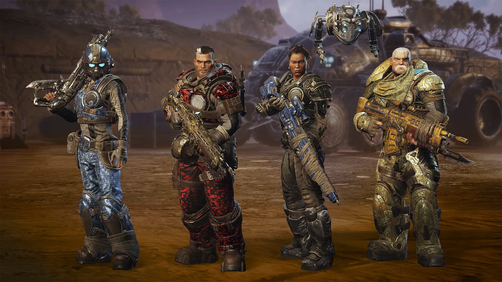 Gears Tactics media 8