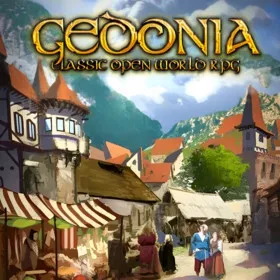 Обкладинка гри Gedonia
