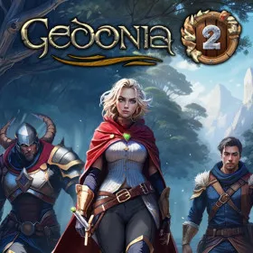 Обкладинка гри Gedonia 2