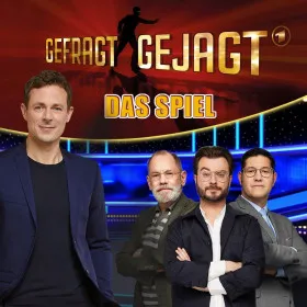 Обкладинка гри Gefragt Gejagt - Das Spiel