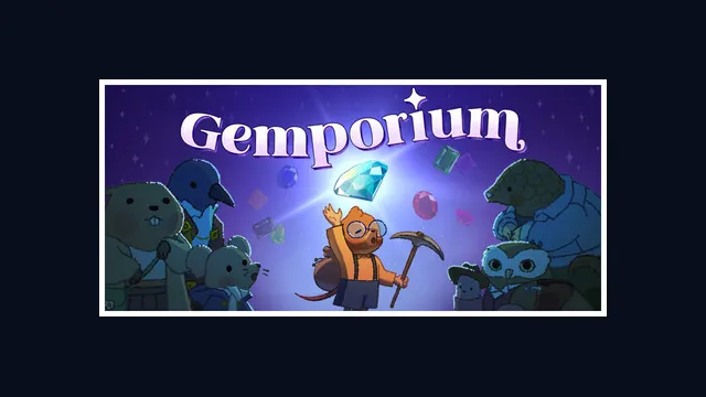 Gemporium: A Cute Mining Sim