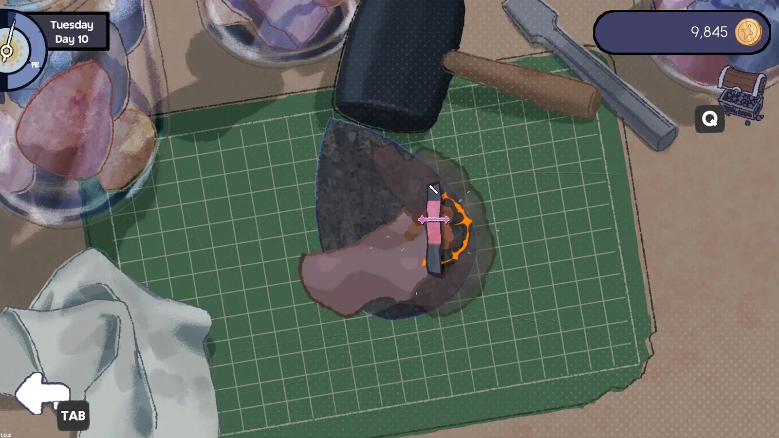 Gemporium: A Cute Mining Sim media 5