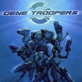Обкладинка гри Gene Troopers