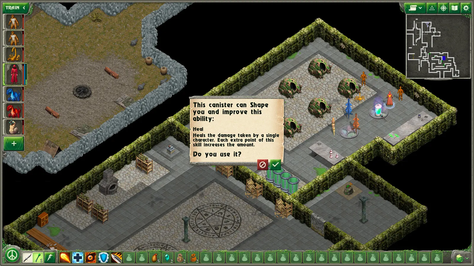 Geneforge 1 - Mutagen media 8