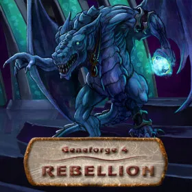 Обкладинка гри Geneforge 4: Rebellion