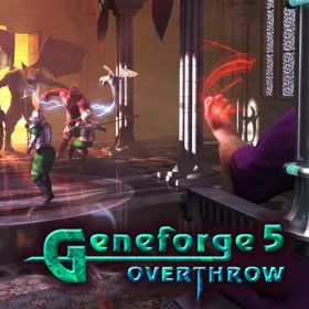 Обкладинка гри Geneforge 5: Overthrow