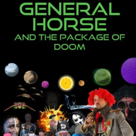 Обкладинка гри General Horse and the Package of Doom