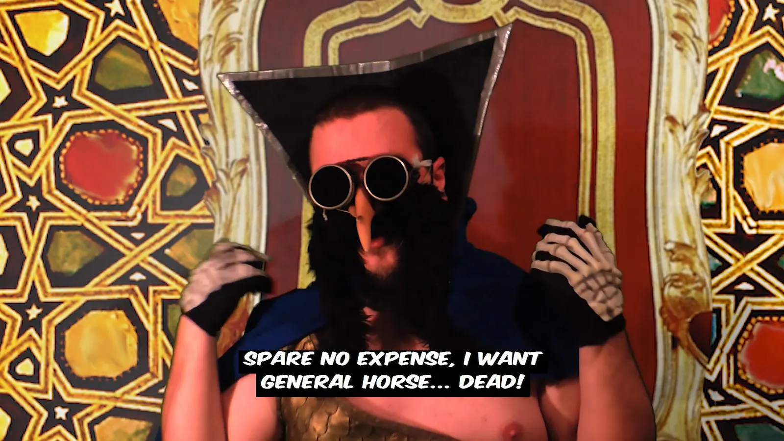 General Horse and the Package of Doom media 17