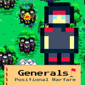 Обкладинка гри Generals. Positional Warfare