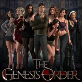 Обкладинка гри The Genesis Order