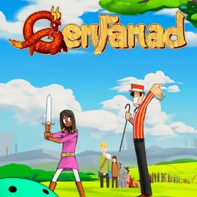 Обкладинка гри Genfanad: A Generic Fantasy Adventure