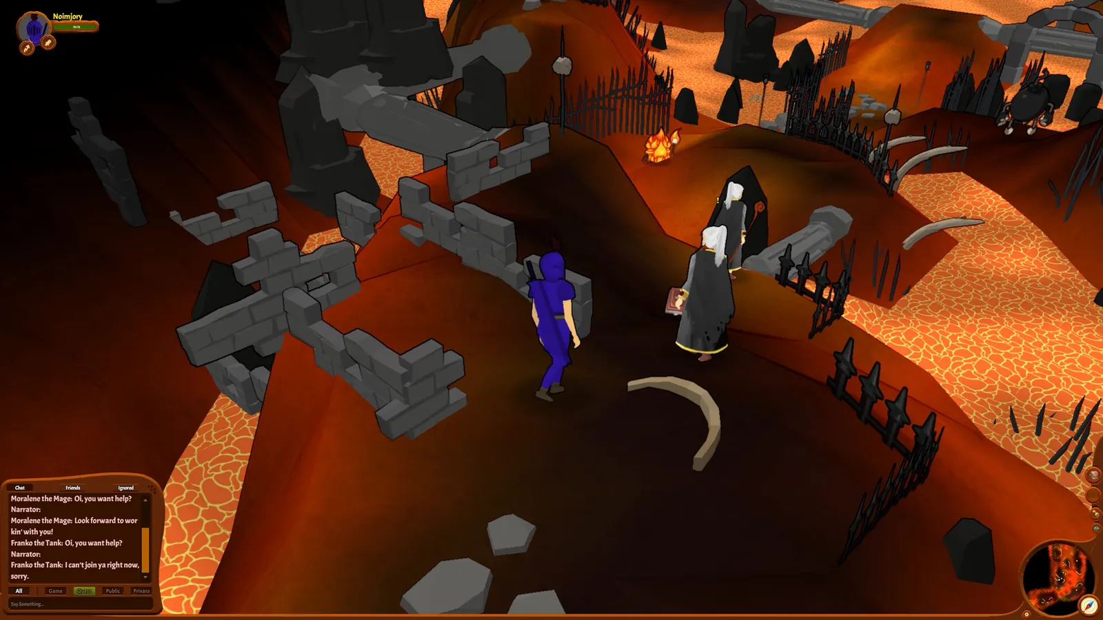 Genfanad: A Generic Fantasy Adventure media 4