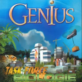 Обкладинка гри Genius: Task Force - Biologie