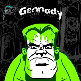 Обкладинка гри Gennady
